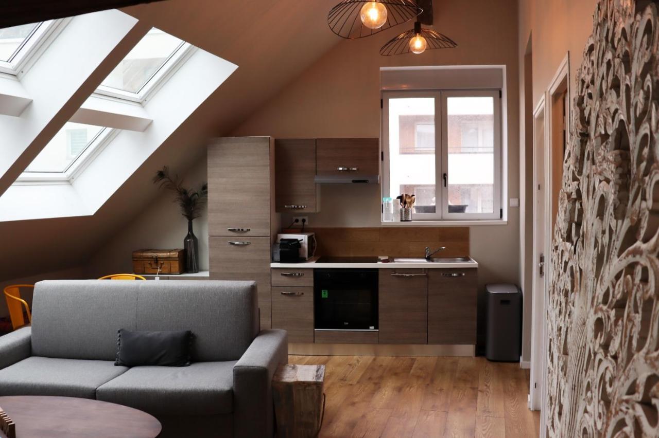 Loft Design Typikindi Apartment Douai Bagian luar foto